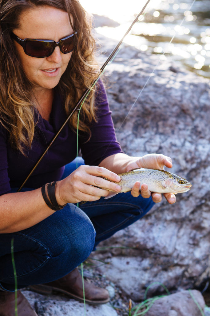 In Montana, the Trout Rise as Surely as the Sun