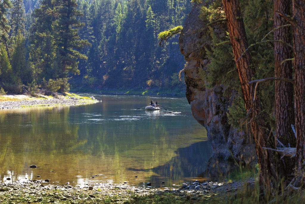 In Montana, the Trout Rise as Surely as the Sun