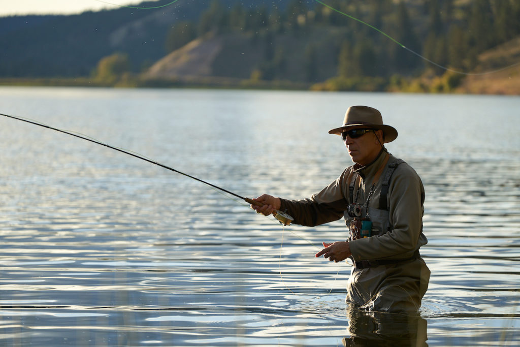 In Montana, the Trout Rise as Surely as the Sun